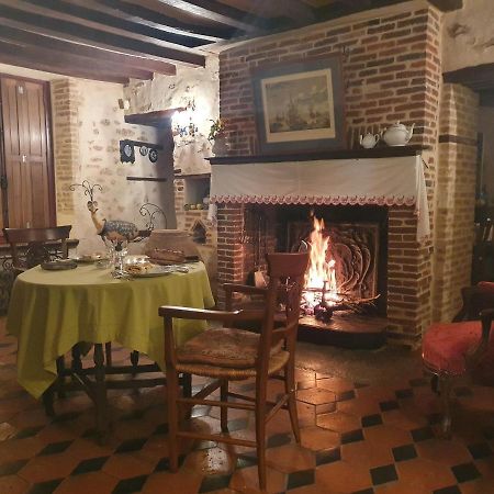 Chambre D'Hotes La Ferme Du Pre-Martin La Genevraie Kültér fotó