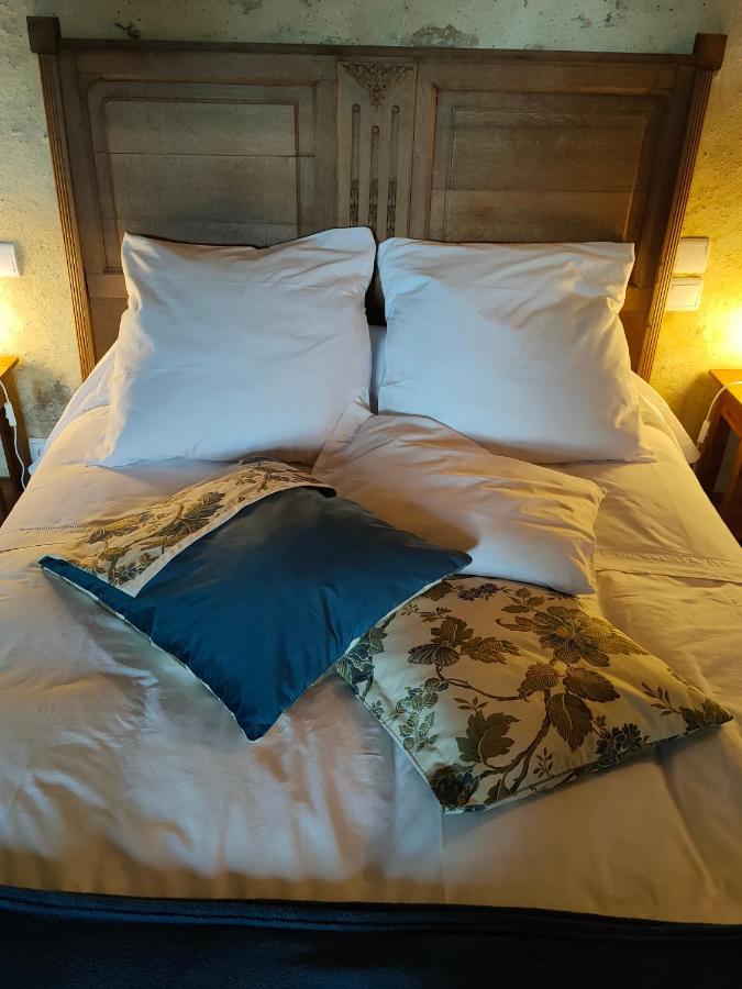 Chambre D'Hotes La Ferme Du Pre-Martin La Genevraie Kültér fotó