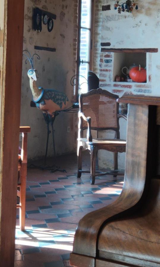 Chambre D'Hotes La Ferme Du Pre-Martin La Genevraie Kültér fotó