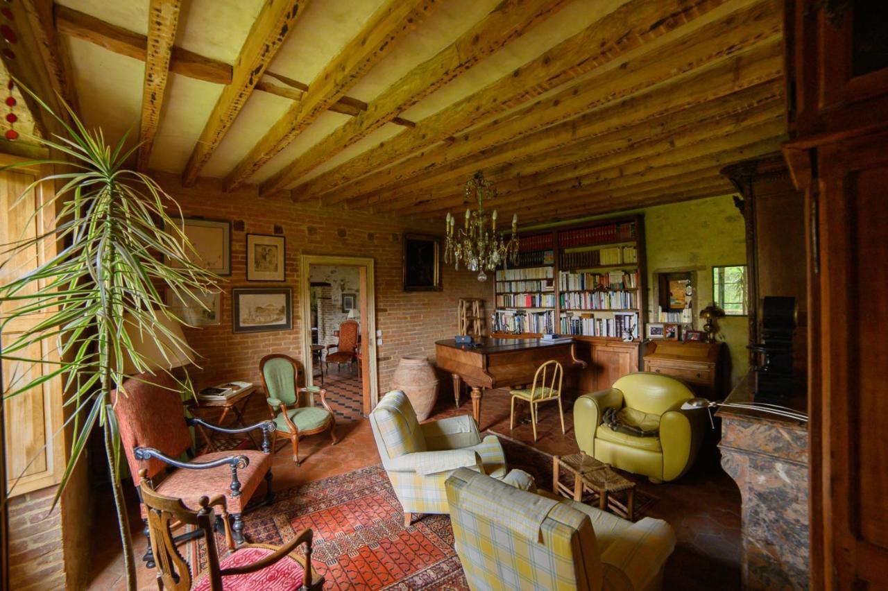 Chambre D'Hotes La Ferme Du Pre-Martin La Genevraie Kültér fotó