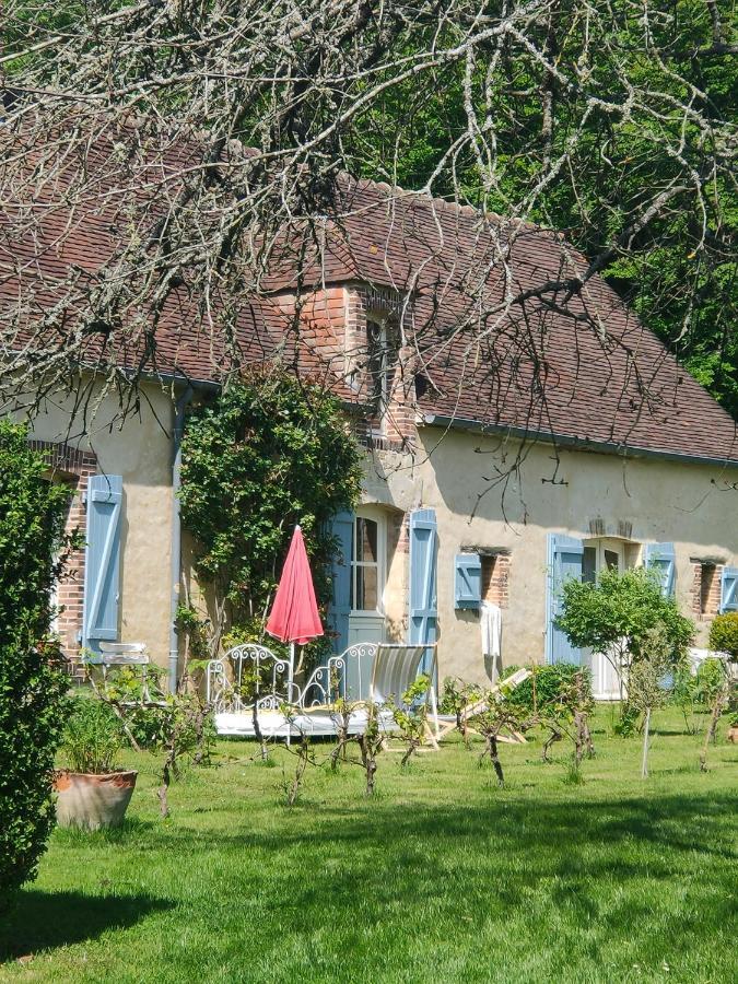 Chambre D'Hotes La Ferme Du Pre-Martin La Genevraie Kültér fotó