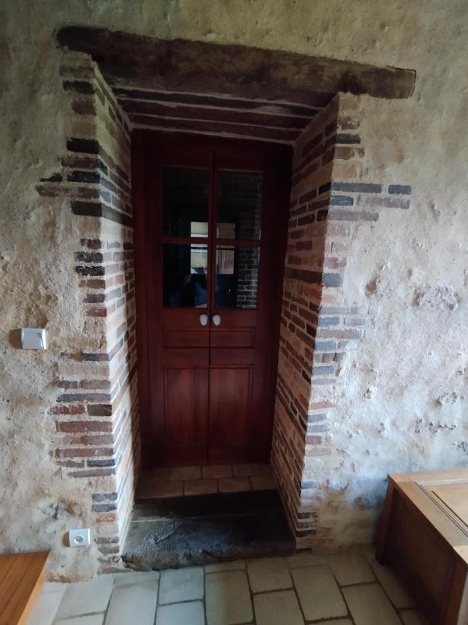 Chambre D'Hotes La Ferme Du Pre-Martin La Genevraie Kültér fotó